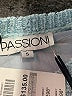 Passioni Blue Pullover Sweater Size S - photo 7