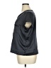 Jennifer Lopez 100% Polyester Black Short Sleeve Top Size XL - photo 5