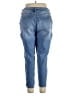IMAN Solid Blue Jeans Size 16 (petite) - photo 2