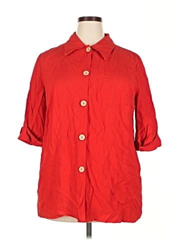 D.J. Summers 3/4 Sleeve Button-Down Shirt (view 1)