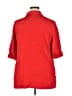 D.J. Summers Red 3/4 Sleeve Button-Down Shirt Size 2X (estimated) - photo 2