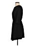 BCBGeneration Solid Black Casual Dress Size XS - photo 5