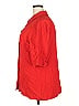 D.J. Summers Red 3/4 Sleeve Button-Down Shirt Size 2X (estimated) - photo 5