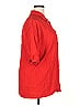 D.J. Summers Red 3/4 Sleeve Button-Down Shirt Size 2X (estimated) - photo 4