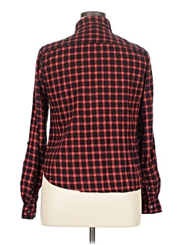 Passport Long Sleeve Button-Down Shirt (view 2)