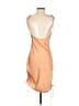 Cotton Candy LA Solid Tan Cocktail Dress Size S - photo 2