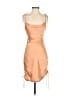 Cotton Candy LA Solid Tan Cocktail Dress Size S - photo 1