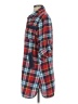 Assorted Brands Plaid Red 3/4 Sleeve Blouse Size S - photo 5