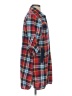 Assorted Brands Plaid Red 3/4 Sleeve Blouse Size S - photo 4