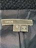 Vince. Chevron-herringbone Blue Blazer Size 12 - photo 6