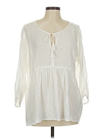 Soft Joie 3/4 Sleeve Blouse (view 1)