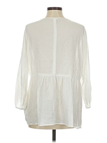 Soft Joie 3/4 Sleeve Blouse (view 2)