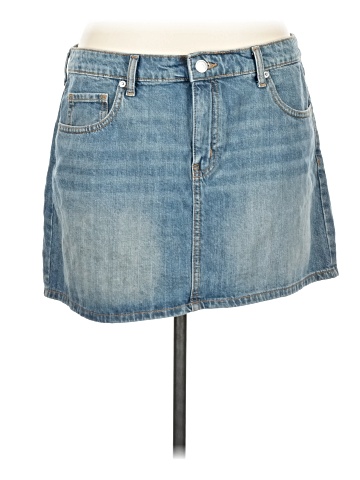 Wild Fable Denim Skirt (view 1)