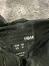 H&M Solid Black Snow Jacket Size 6 - photo 6