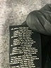 H&M Solid Black Snow Jacket Size 6 - photo 7
