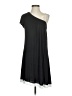 Ella Moss Solid Black Casual Dress Size S - photo 1