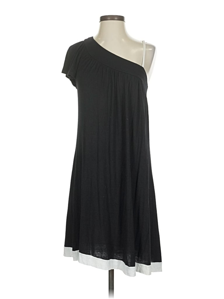 Pre-owned Ella Moss Casual Dress In Black
