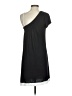 Ella Moss Solid Black Casual Dress Size S - photo 2
