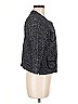 Ann Taylor Tweed Gray Blazer Size M - photo 4