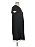 Ella Moss Solid Black Casual Dress Size S - photo 4