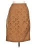 Coldwater Creek 100% Polyester Brown Formal Skirt Size 10 - photo 1