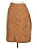 Coldwater Creek 100% Polyester Brown Formal Skirt Size 10 - photo 2