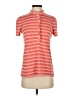 Tory Burch Red Short Sleeve Turtleneck Size S - photo 1