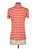 Tory Burch Red Short Sleeve Turtleneck Size S - photo 2