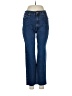 Denizen from Levi's Hearts Blue Jeans Size 9 - photo 1