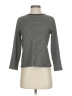 Bay Studio 100% Cotton Gray Turtleneck Sweater Size S (petite) - photo 1