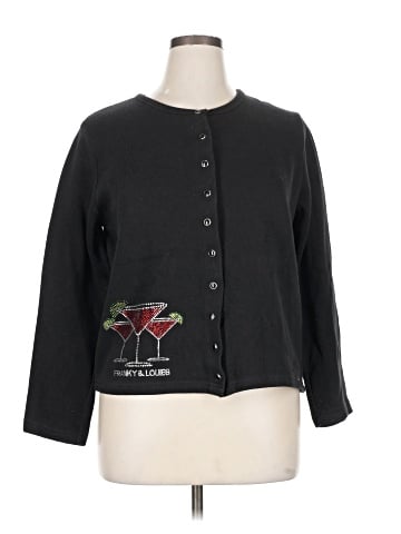 Reference Point Cardigan (view 1)