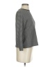 Bay Studio 100% Cotton Gray Turtleneck Sweater Size S (petite) - photo 4