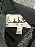 Nicole Miller Solid Black Cocktail Dress Size 12 - photo 6