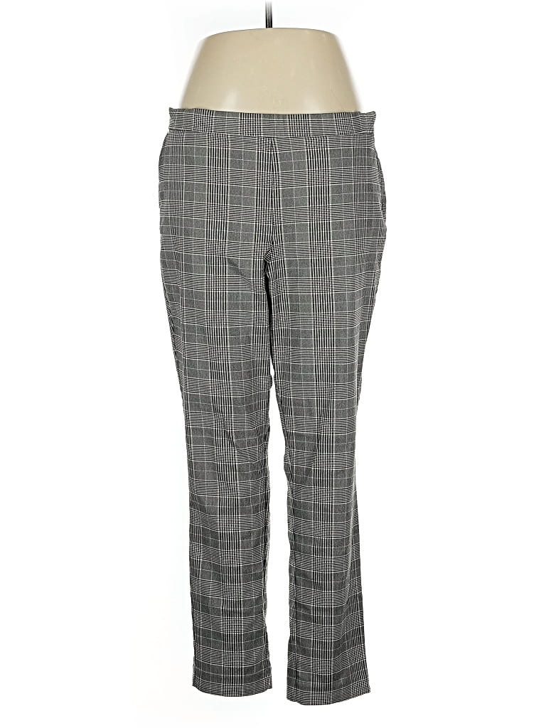 Pre-owned Anne Klein Dress Pants In Gray