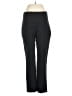 Sisley Solid Black Dress Pants Size 6 - photo 1