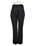 Sisley Solid Black Dress Pants Size 6 - photo 2