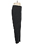 Sisley Solid Black Dress Pants Size 6 - photo 4