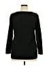 Roaman's Black Pullover Sweater Size 14 (M) - photo 2