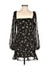 Polly 100% Polyester Black Cocktail Dress Size 4 - photo 1