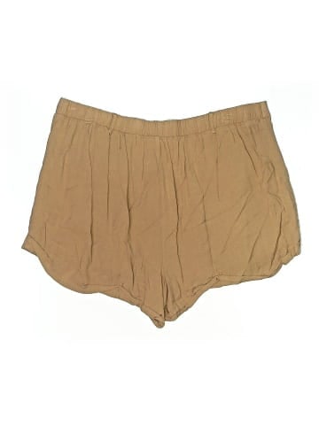New Look Khaki Shorts (view 2)