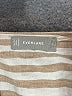 Everlane Stripes Ivory 3/4 Sleeve Button-Down Shirt Size 2 - photo 7