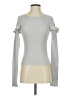 Assorted Brands Gray Long Sleeve Top Size XS - photo 1