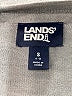 Lands' End Gray 3/4 Sleeve T-Shirt Size S - photo 7