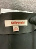 Hollywould Solid Black Formal Skirt Size 9 - photo 4