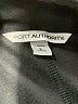 Port Authority 100% Polyester Black Sweatshirt Size L - photo 7