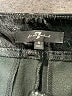 7 For All Mankind 100% Polyurethane Metallic Silver Casual Pants Size S - photo 4