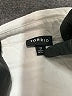 Torrid Ivory Long Sleeve Button-Down Shirt Size Lg Plus (0) - photo 7