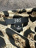 JBS Animal Print Tan Casual Dress Size M - photo 7
