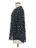 Daniel Rainn Stars Black 3/4 Sleeve Blouse Size M - photo 5