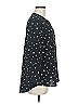 Daniel Rainn Stars Black 3/4 Sleeve Blouse Size M - photo 4